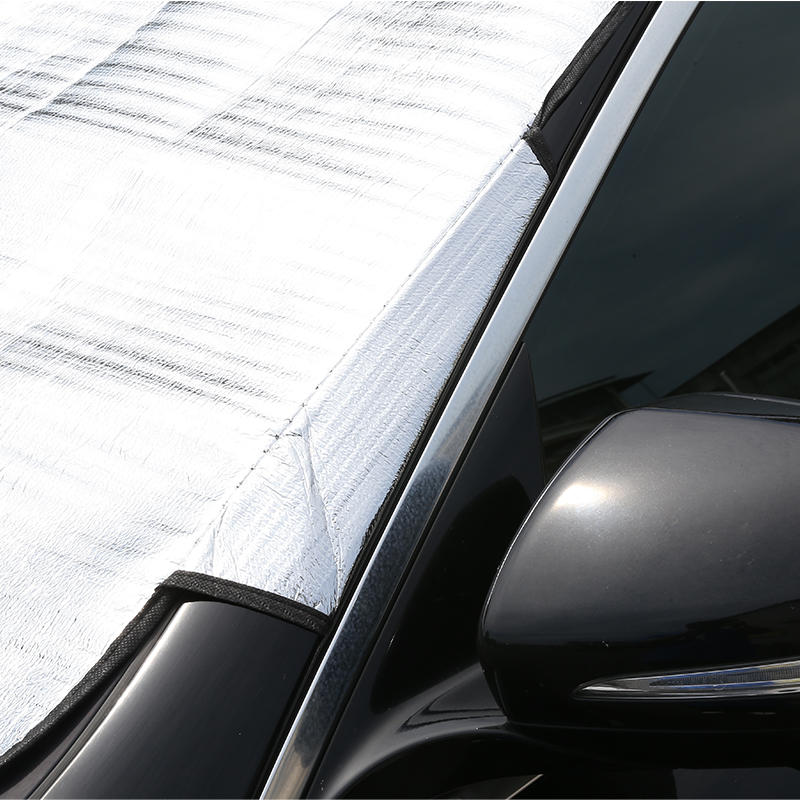 LF-81048 防紫外线防尘重型汽车挡风玻璃遮阳罩